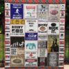 Rugby Quilt Blanket Ver 7  Quilt